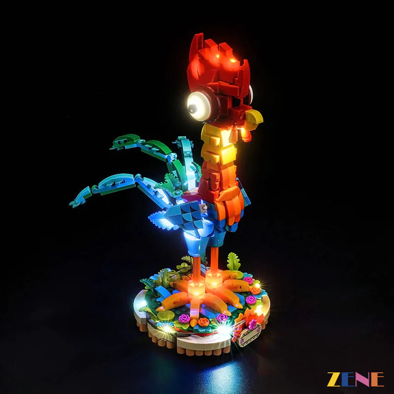 zene bricks Light Kit for LEGO Disney Heihei #43272