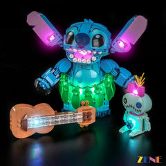 Light Kit for Disney Stitch Scrump #43296
