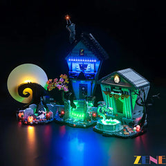 Light Kit for LEGO Tim Burton's The Nightmare Before Christmas #21351