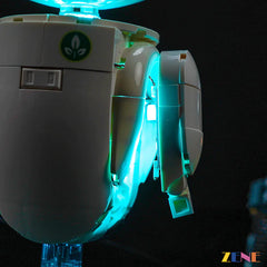 collectible robot display light installation - ZENE Bricks Light Kit for LEGO® WALL-E and EVE #43279