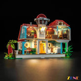LEGO Lilo and Stitch Beach House #43268