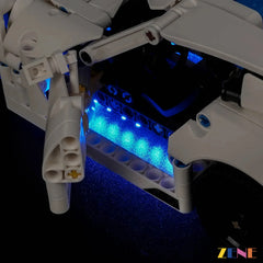 ZENE Bricks Light Kit for LEGO Dodge Viper GTS-R Sports Car #42234