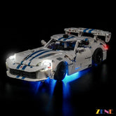 ZENE Bricks Light Kit for LEGO Dodge Viper GTS-R Sports Car #42234