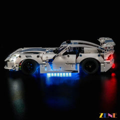 ZENE Bricks Light Kit for LEGO Dodge Viper GTS-R Sports Car #42234