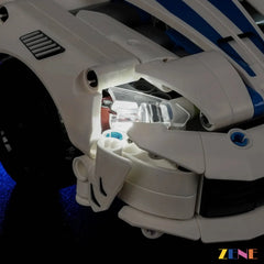 ZENE Bricks Light Kit for LEGO Dodge Viper GTS-R Sports Car #42234
