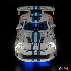 ZENE Bricks Light Kit for LEGO Dodge Viper GTS-R Sports Car #42234
