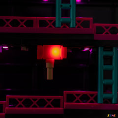 ZENE Bricks Light Kit for LEGO Donkey Kong Arcade #72051 (Color Control Ver.)