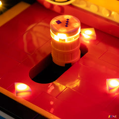 ZENE Bricks Light Kit for LEGO Donkey Kong Arcade #72051 (Color Control Ver.)