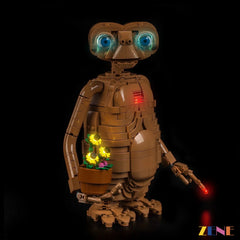 ZENE Bricks Light Kit for LEGO E.T. the Extra-Terrestrial #21370