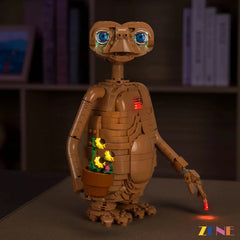 ZENE Bricks Light Kit for LEGO E.T. the Extra-Terrestrial #21370