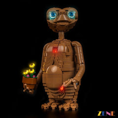 ZENE Bricks Light Kit for LEGO E.T. the Extra-Terrestrial #21370