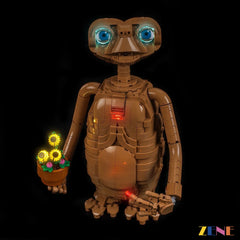 ZENE Bricks Light Kit for LEGO E.T. the Extra-Terrestrial #21370