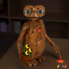 ZENE Bricks Light Kit for LEGO E.T. the Extra-Terrestrial #21370
