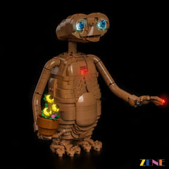 ZENE Bricks Light Kit for LEGO E.T. the Extra-Terrestrial #21370