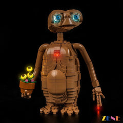 ZENE Bricks Light Kit for LEGO E.T. the Extra-Terrestrial #21370