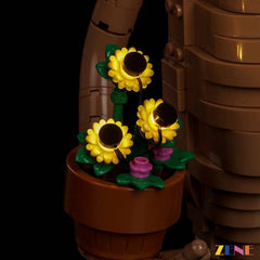 ZENE Bricks Light Kit for LEGO E.T. the Extra-Terrestrial #21370