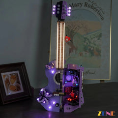 ZENE Bricks Light Kit for LEGO Olivia Rodrigo's Dual Guitar #43031