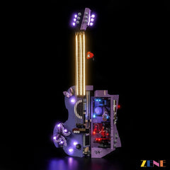 ZENE Bricks Light Kit for LEGO Olivia Rodrigo's Dual Guitar #43031
