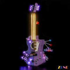 ZENE Bricks Light Kit for LEGO Olivia Rodrigo's Dual Guitar #43031