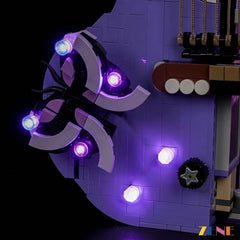 ZENE Bricks Light Kit for LEGO Olivia Rodrigo's Dual Guitar #43031