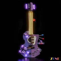 ZENE Bricks Light Kit for LEGO Olivia Rodrigo's Dual Guitar #43031