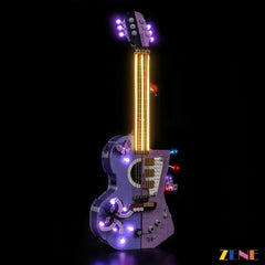 ZENE Bricks Light Kit for LEGO Olivia Rodrigo's Dual Guitar #43031