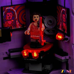 ZENE Bricks Light Kit for LEGO Olivia Rodrigo's Dual Guitar #43031