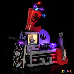 ZENE Bricks Light Kit for LEGO Olivia Rodrigo's Secret Storage #43030