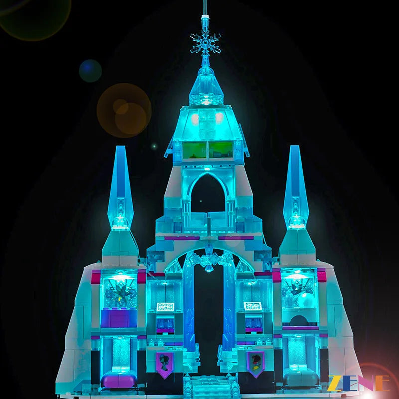 Light Kit for LEGO Elsa s Ice Palace Disney 43244