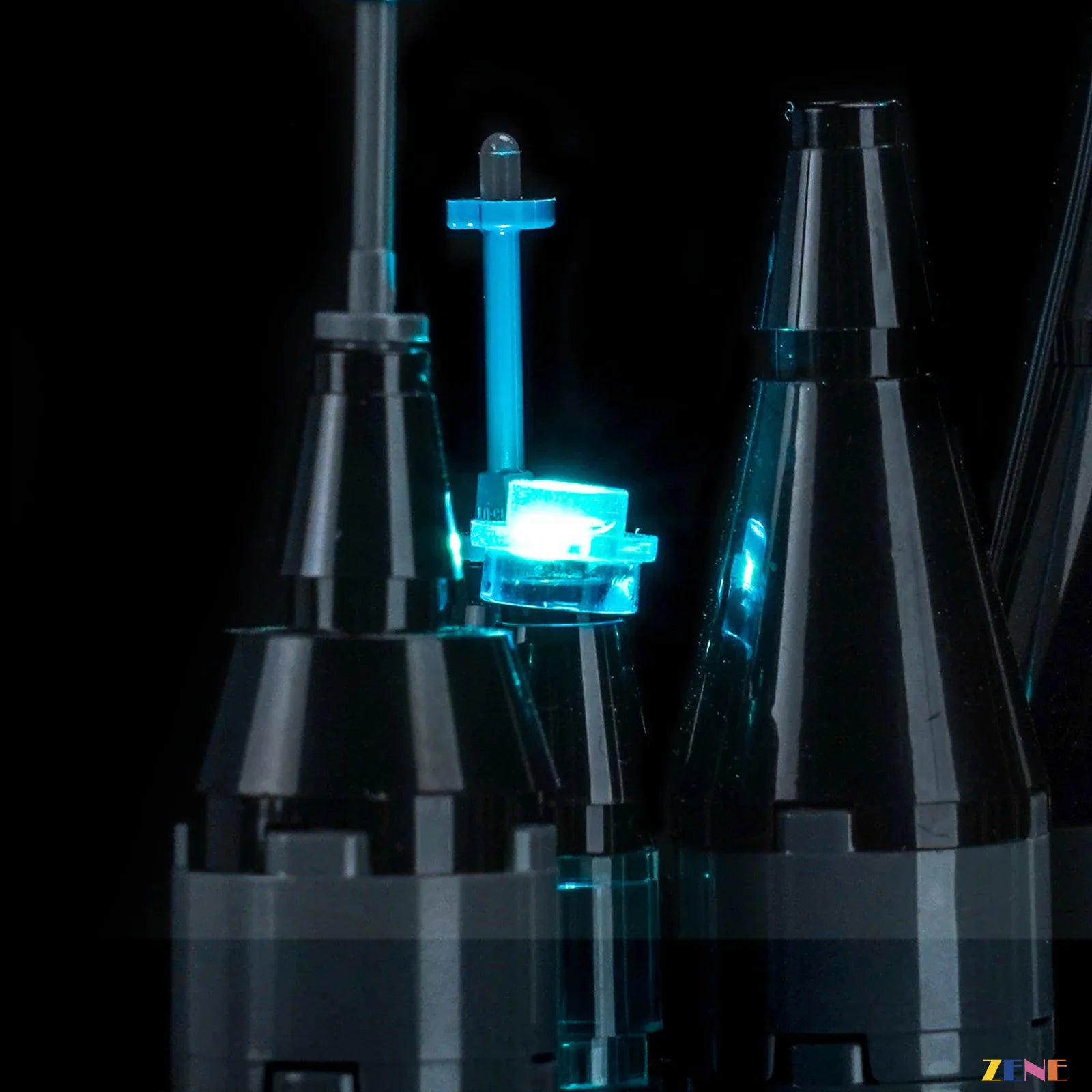 zene bricks LEGO Emerald City & Kiamo Ko Castle Light Kit for #75689