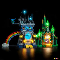 LEGO Emerald City & Kiamo Ko Castle Light Kit for #75689