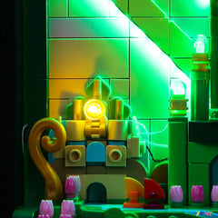 LEGO® Emerald City Wall Art Light Kit for #75685
