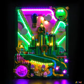 LEGO Emerald City Wall Art Light Kit for #75685