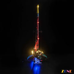 Light Kit for LEGO Emirates Team New Zealand AC75 Yacht #42174