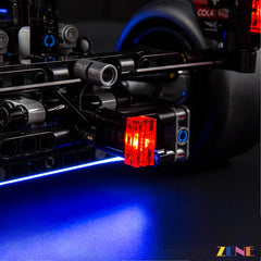 Light Kit for LEGO F1 Car Oracle Red Bull Racing RB20 #42206 (Ver.2)