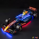 Light Kit for LEGO F1 Car Oracle Red Bull Racing RB20 #42206 (Ver.2)