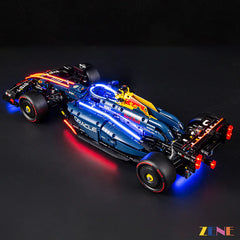 Light Kit for LEGO F1 Car Oracle Red Bull Racing RB20 #42206 (Ver.2)