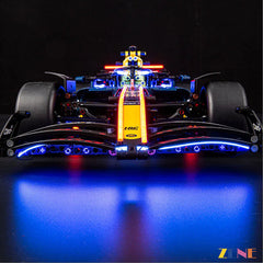 Light Kit for LEGO F1 Car Oracle Red Bull Racing RB20 #42206 (Ver.2)