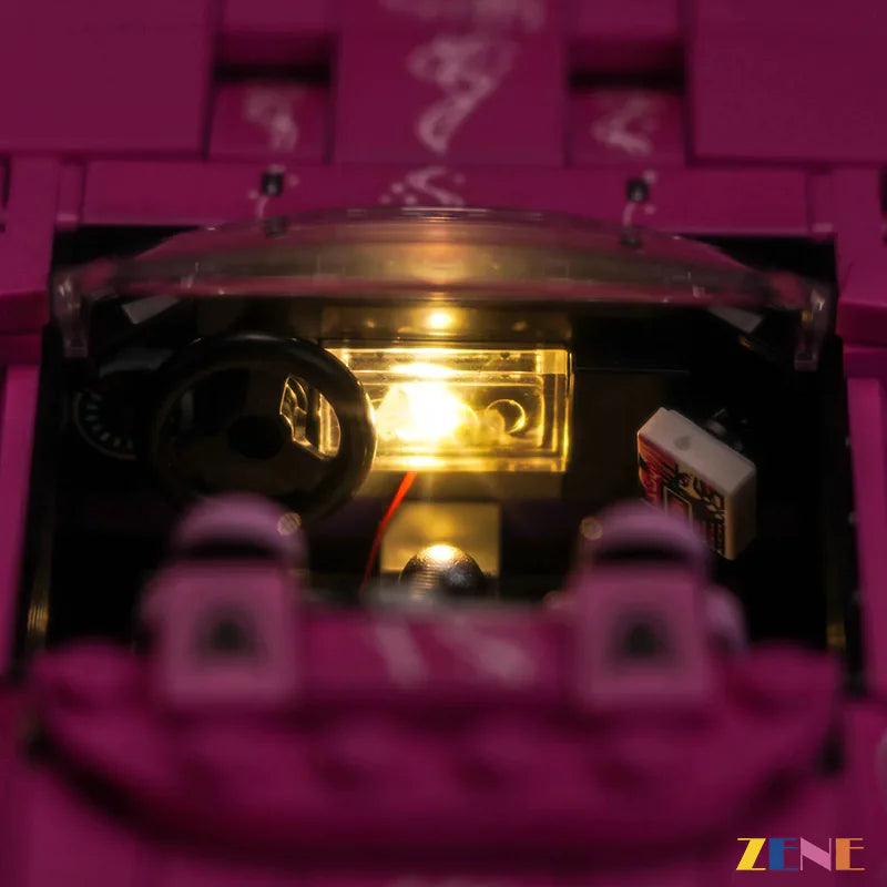zene bricks Light Kit for LEGO Fast Furious Honda S2000 #77241