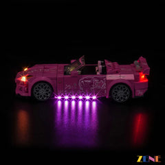 Light Kit for LEGO Fast Furious Honda S2000 #77241
