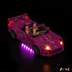 Light Kit for LEGO Fast Furious Honda S2000 #77241