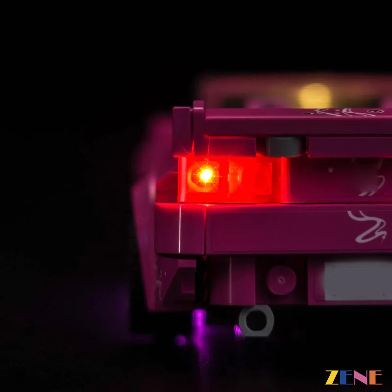 zene bricks Light Kit for LEGO Fast Furious Honda S2000 #77241