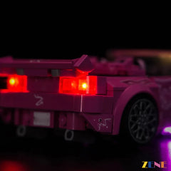 Light Kit for LEGO Fast Furious Honda S2000 #77241
