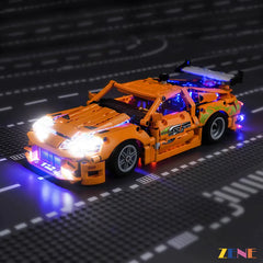 Light Kit for LEGO Fast and Furious Toyota Supra MK4 #42204