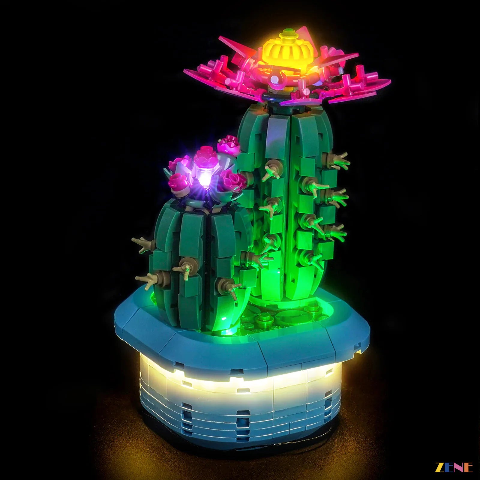zene bricks LEGO Flowering Cactus Light Kit for #11509