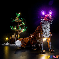 Light Kit for LEGO Red Fox #31154 Forest Animals