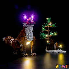 Light Kit for LEGO Red Fox #31154 Forest Animals