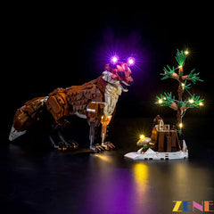 Light Kit for LEGO Red Fox #31154 Forest Animals