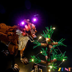 Light Kit for LEGO Red Fox #31154 Forest Animals