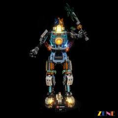 ZENE Bricks Light Kit for LEGO Fortnite KIT #77081